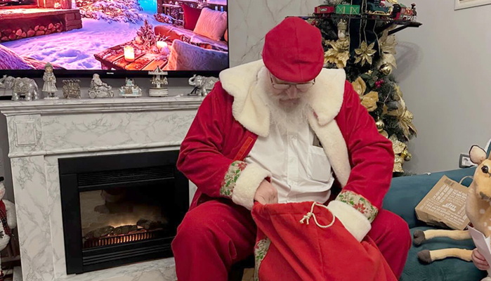 deda mraz kućne posete